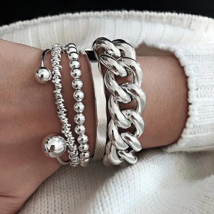 Bead Bracelet 5pcs