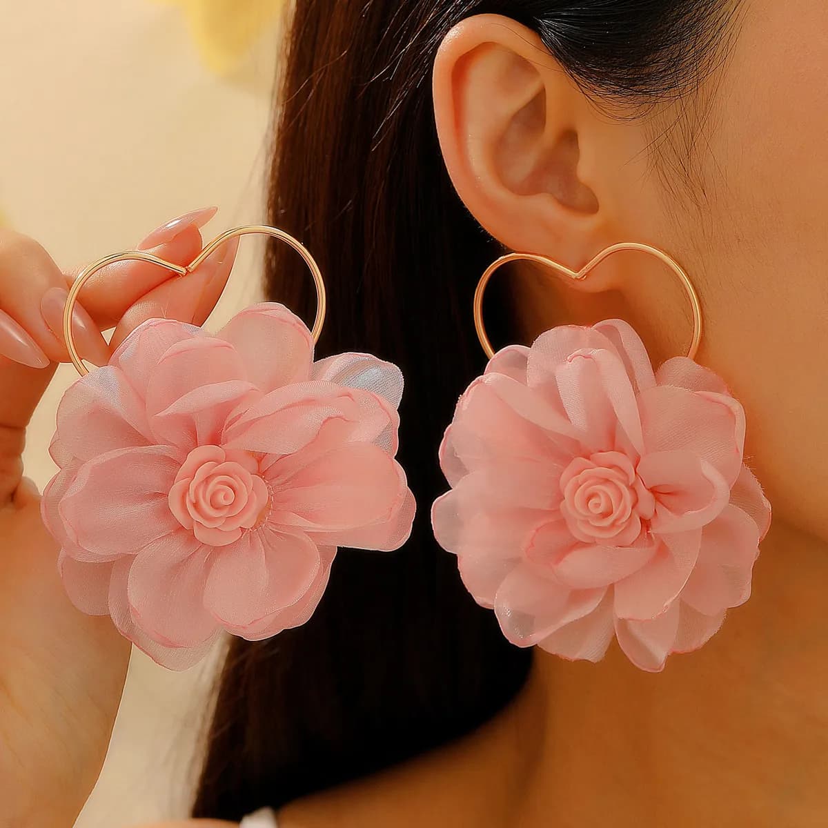 Flower heart