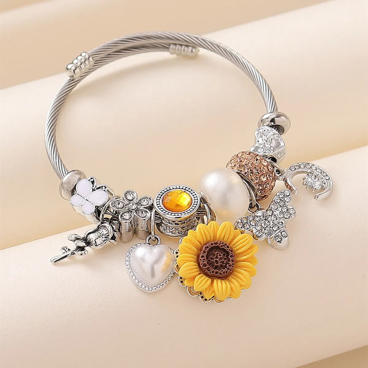 Boho Sunflower
