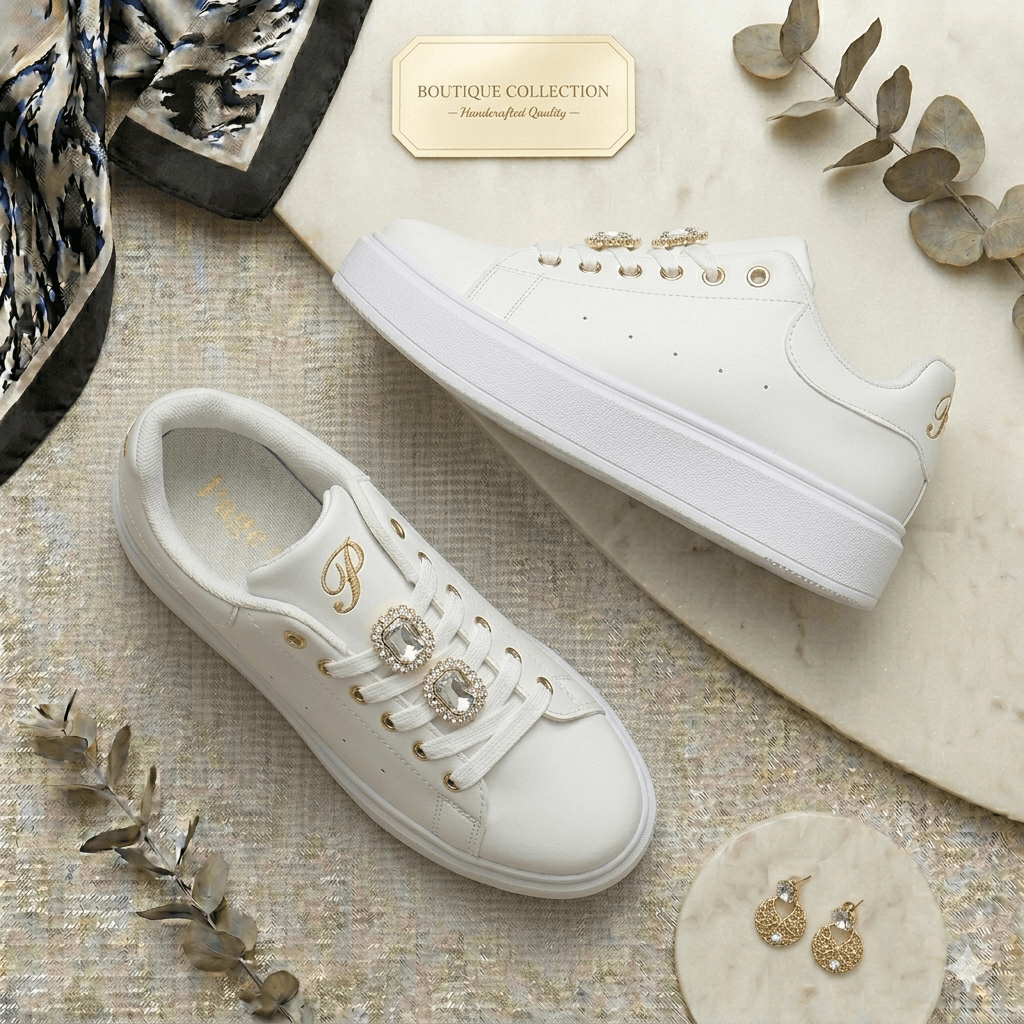 Crystal Clear sneakers