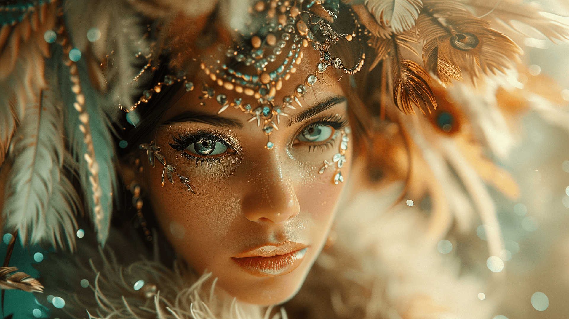 KIVAA — Bohemian Ibiza editorial